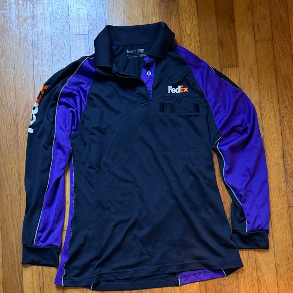FedEx long sleeve work shirt